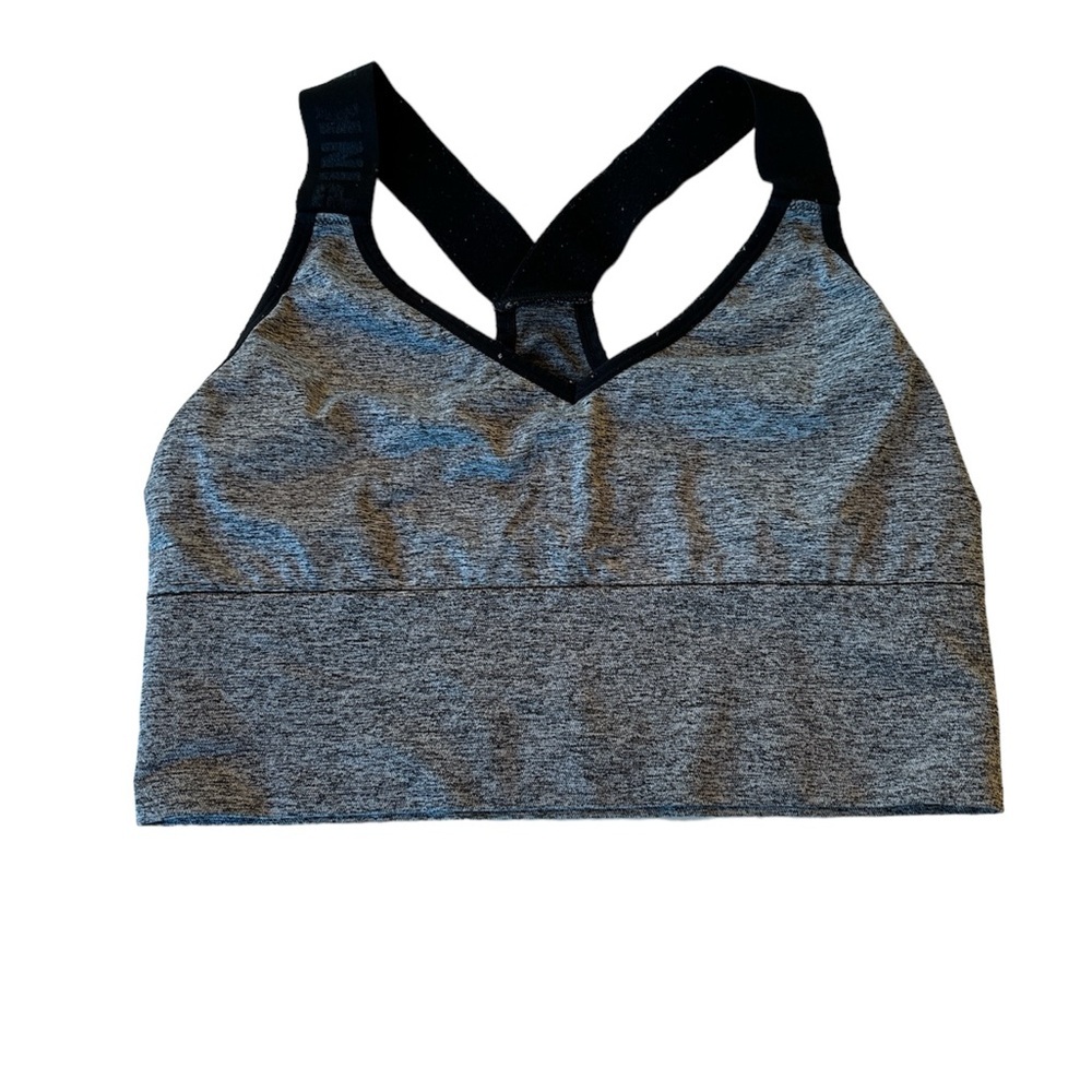 🌺PINK Victoria's Secret Gray Sports Bra